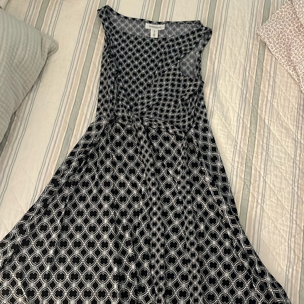 Motherhood Maternity faux wrap dress